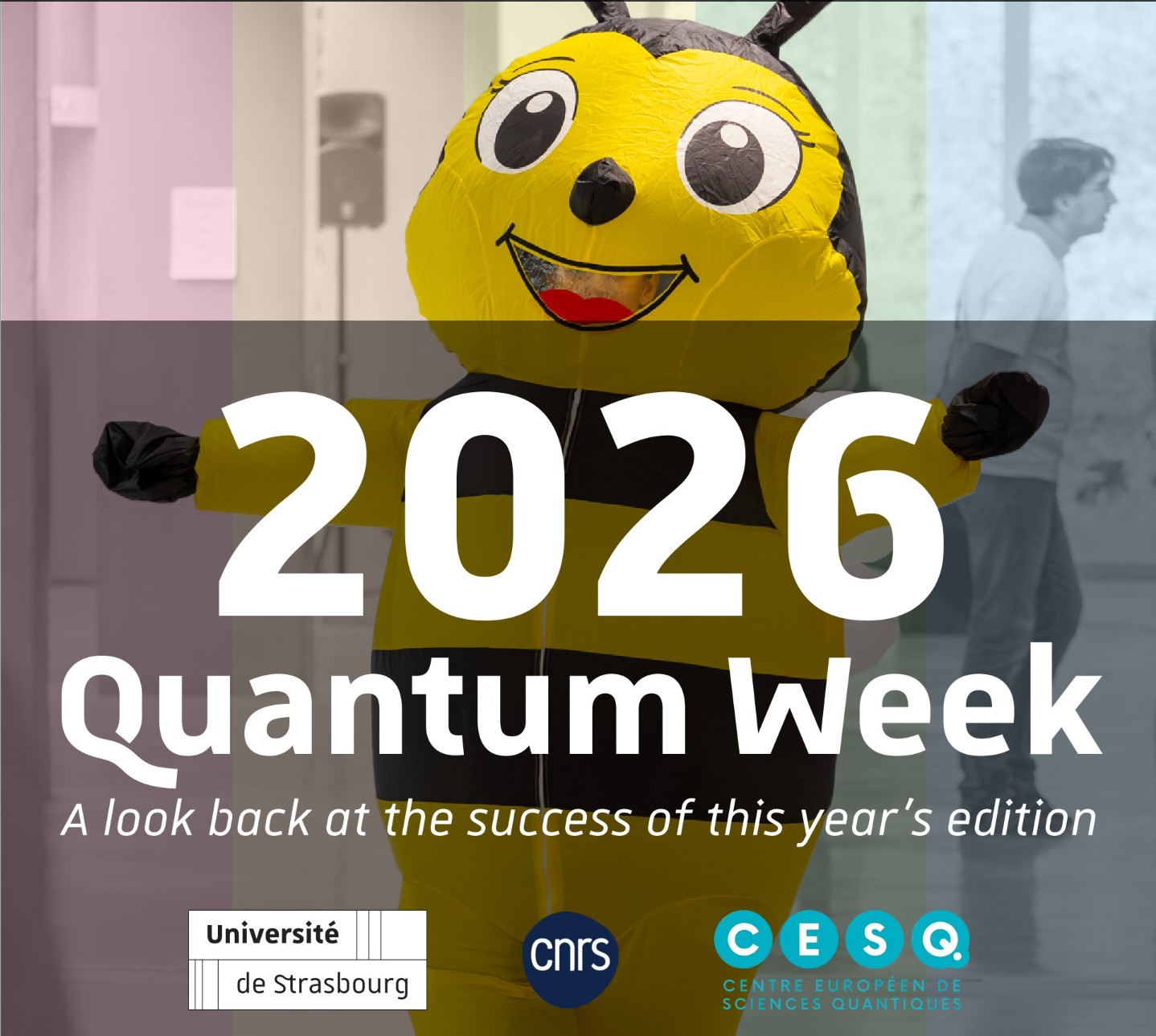 Nous avons réuni 600 personnes pour discuter et en apprendre davantage sur la science quantique !