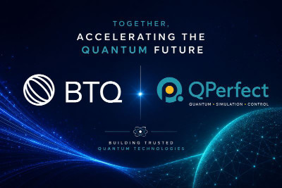 BTQ acquires QPerfect: a clear sign of the Grand Est region’s excellence in quantum R&amp;D